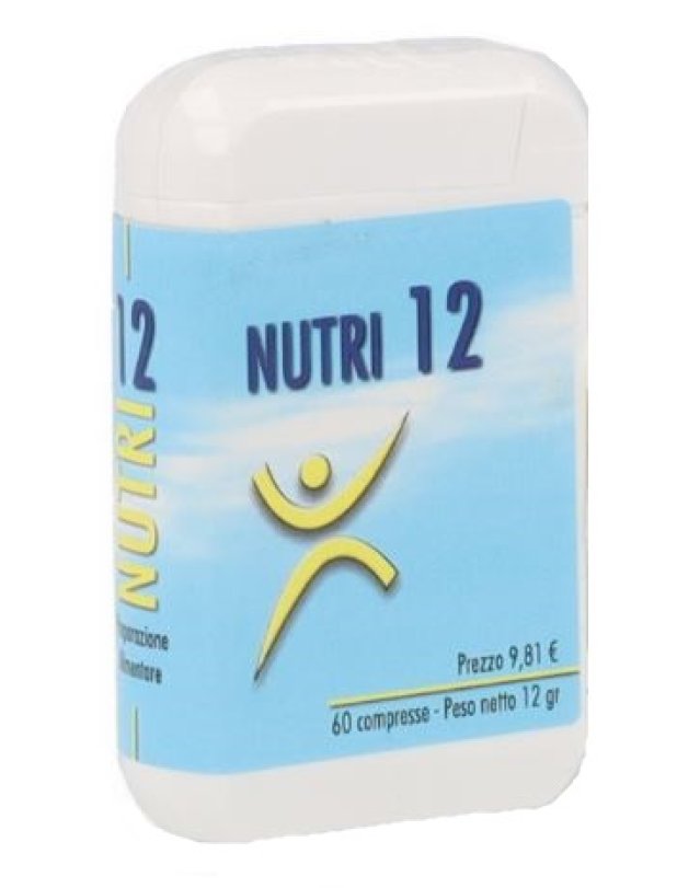 NUTRI 12 Int.60 Cpr