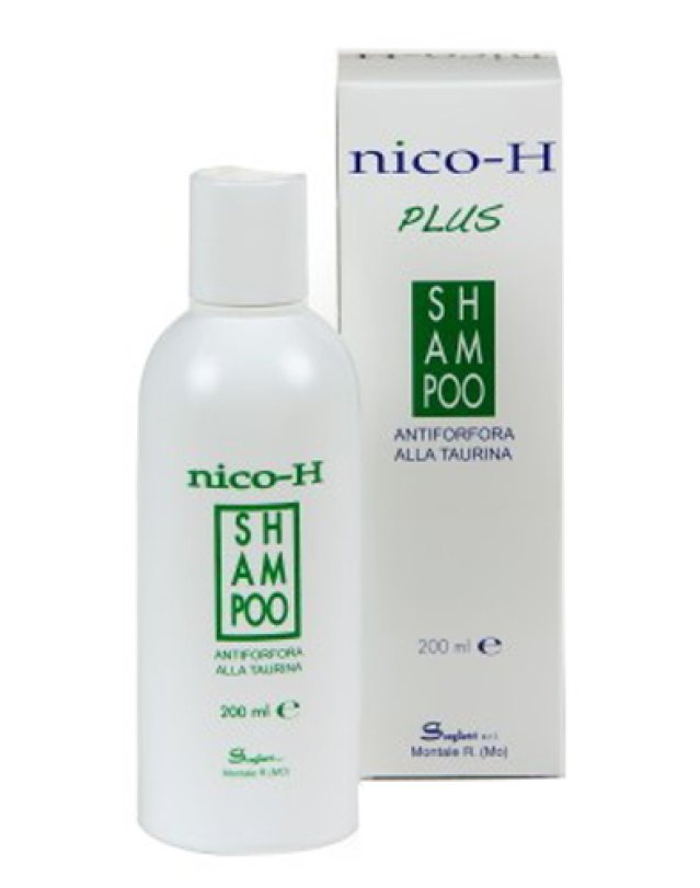 NICO H PLUS SH ANTIFORF 200ML