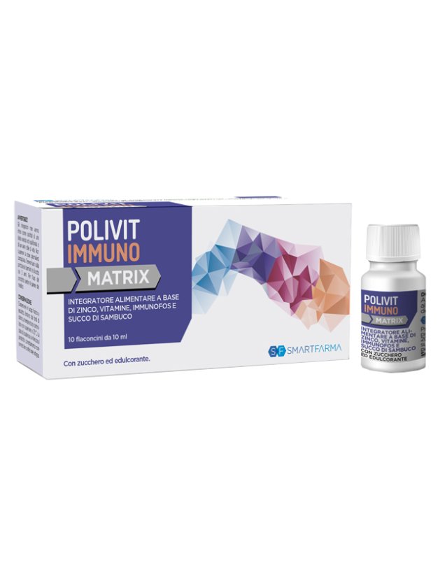 POLIVIT IMMUNO MATRIX 10FL