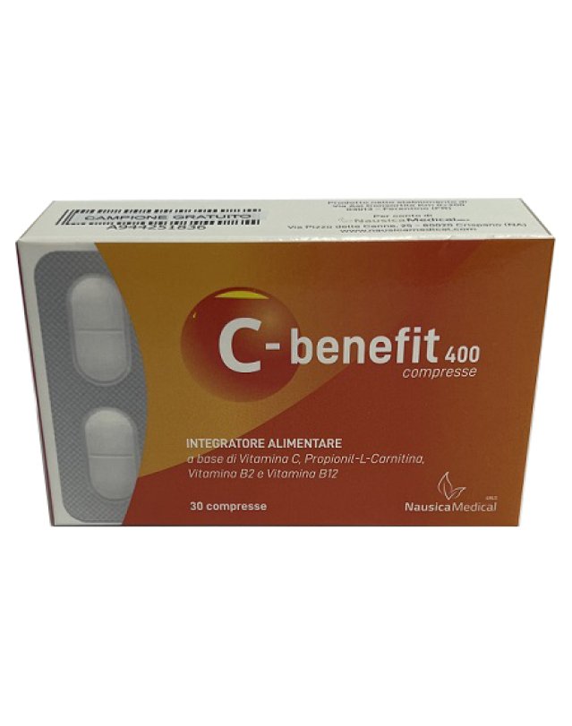 C-BENEFIT 400 30COMPRESSE