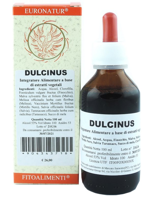 DULCINUS Gocce 100ml