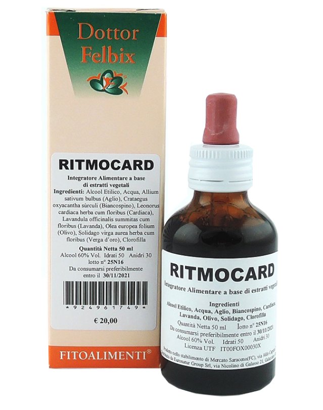 RITMOCARD Gocce 50ml