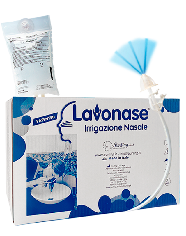 LAVONASE 2Blist+10Sacch.250ml