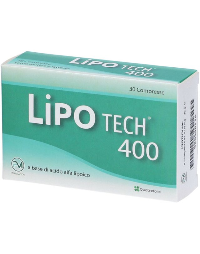 LIPOTECH 400 30CPR