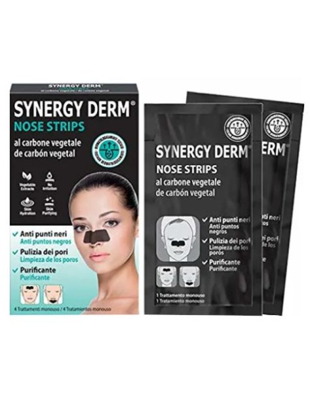 SYNERGY DERM NOSE STRIPS 4TRAT