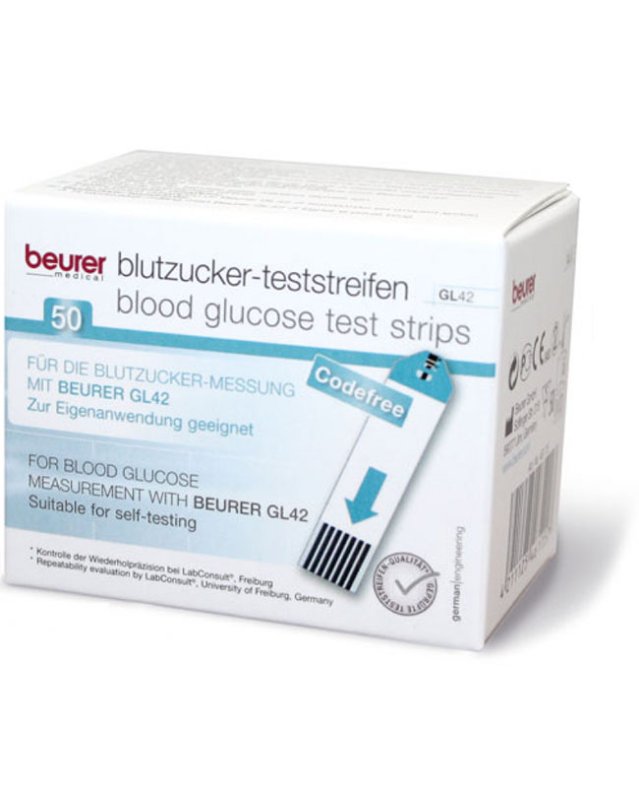 BEURER GL42 25STR REATT GLUCOS