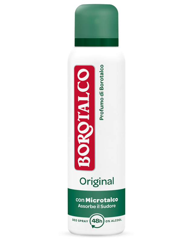 BOROTALCO Deod.Spy 125ml