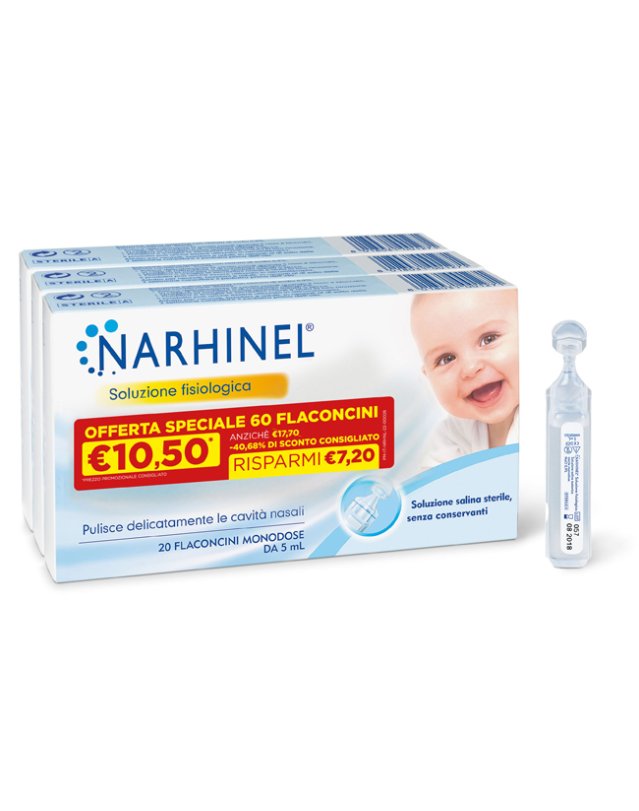 NARHINEL Sol.Fisiol.60f.5ml