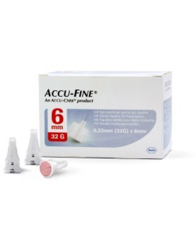 ACCUFINE AGO PEN NEE G32 6MM