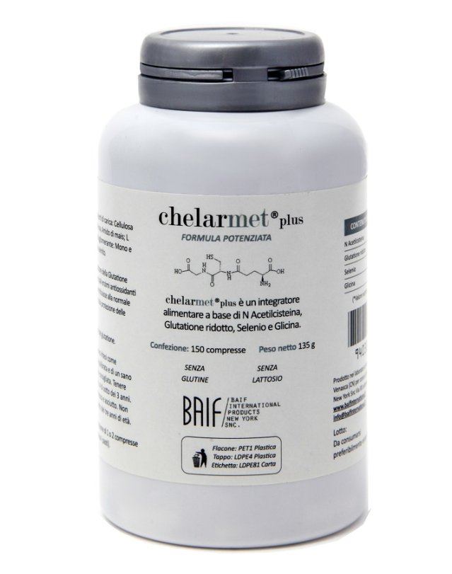 Chelarmet Plus 150 compresse - Integratore Antiossidante