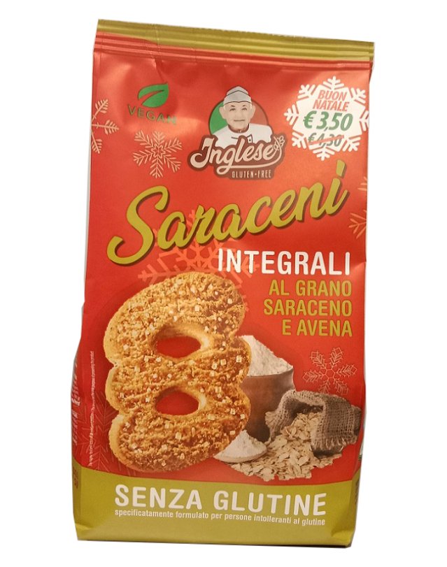INGLESE Bisc.Saraceni XMAS300g