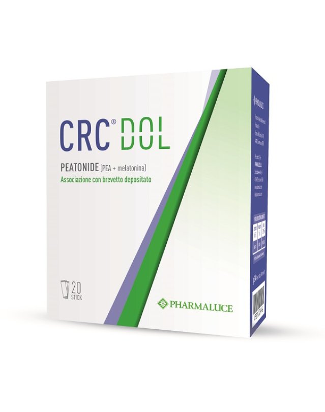 Crc Dol integratore a base di PEA e melatonina 20 stick