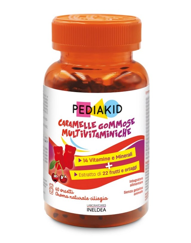 PEDIAKID MULTIVITAMINICO 60ORS
