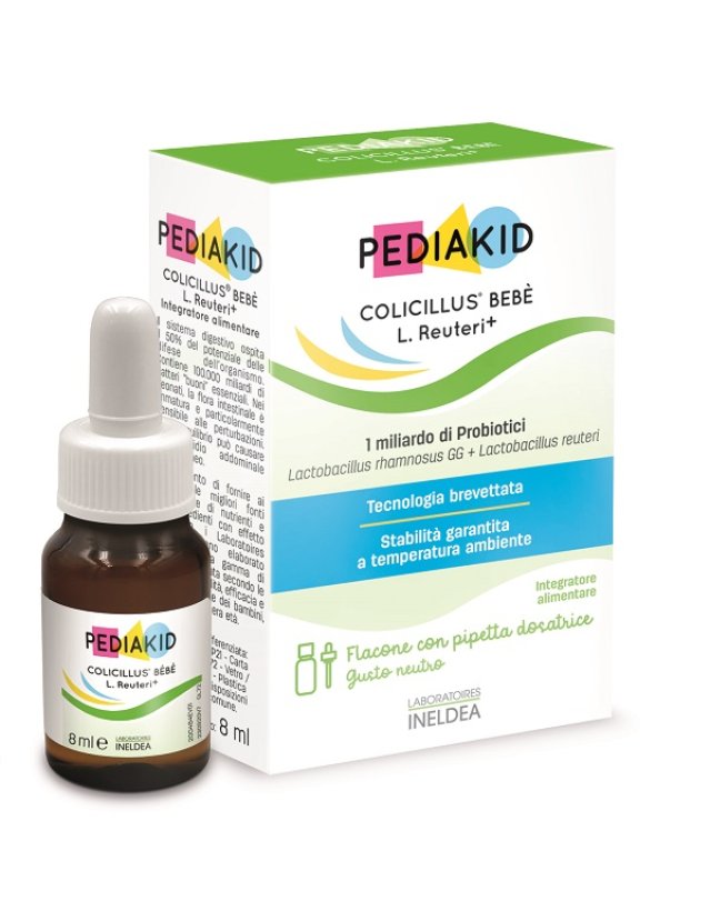 PEDIAKID COLICILLUS BEBE+REUTE