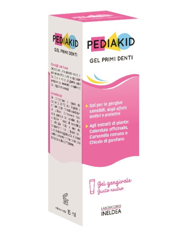 PEDIAKID GEL PRIMI DENTI 15ML