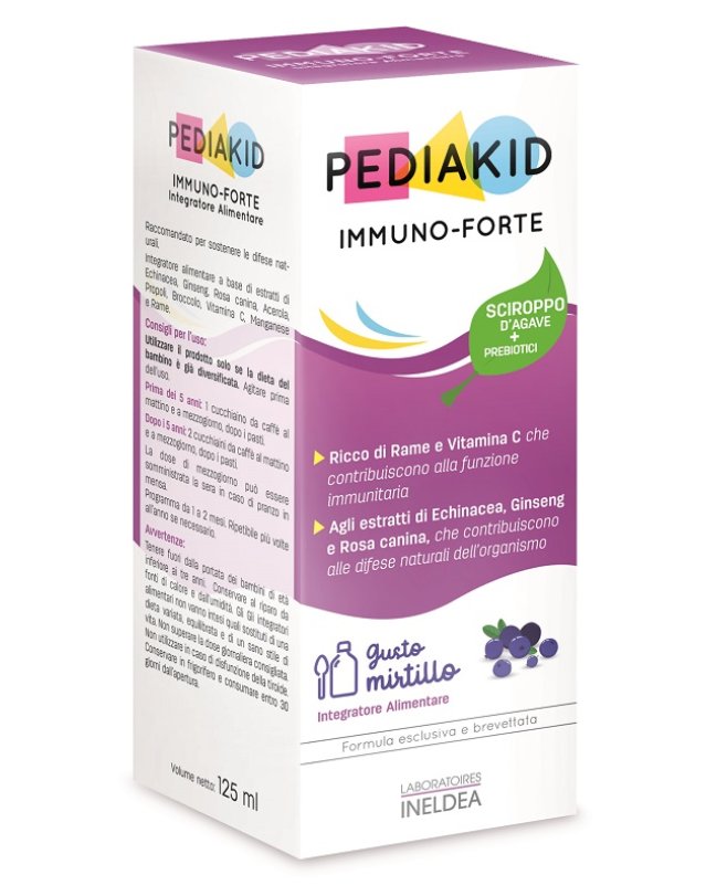 PEDIAKID IMMUNO FORTE SCIROPPO