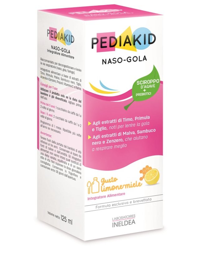 PEDIAKID NASO GOLA SCIROPPO