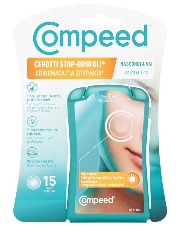 COMPEED Cer.Stop Brufoli 15pz