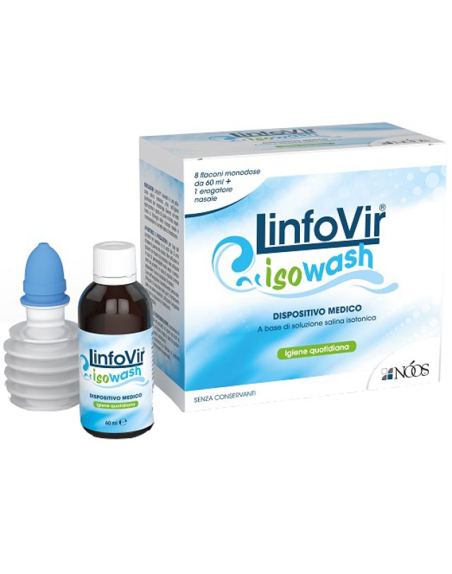 LINFOVIR Isowash Soluz.8x60ml