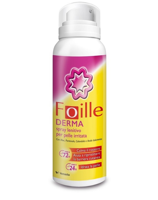 FOILLE-DERMA Spray 150ml - Per cute irritata e arrossata