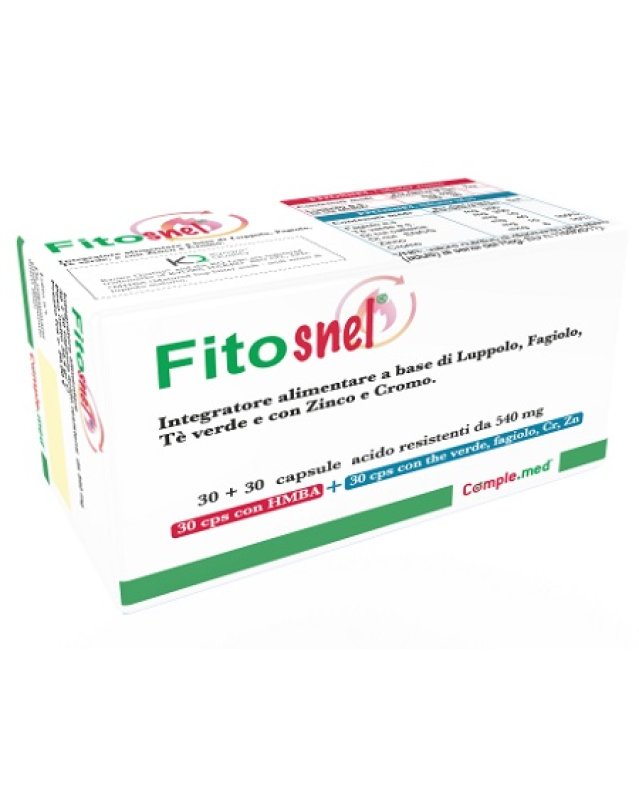 FITOSNEL 30+30Cps