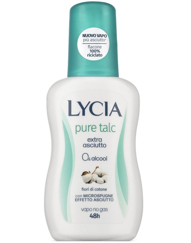 LYCIA  DEO VAPO ANTITALC 75ML