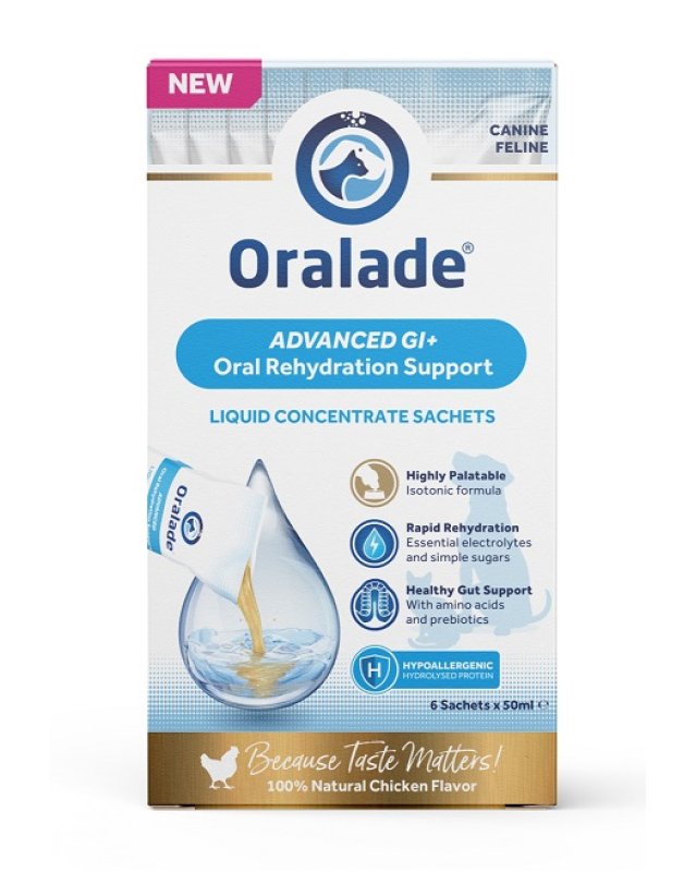 ORALADE GI Liquid Conc.6x50ml