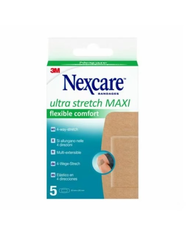 NEXCARE CER ULTRA STRETCH MAXI