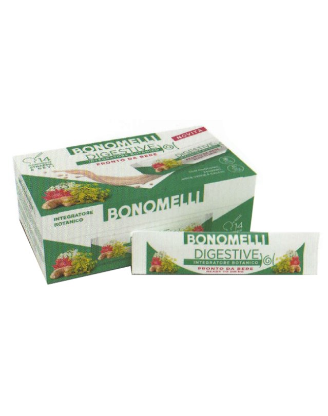 INTEGRATORE BOTANICO DIGESTIVE