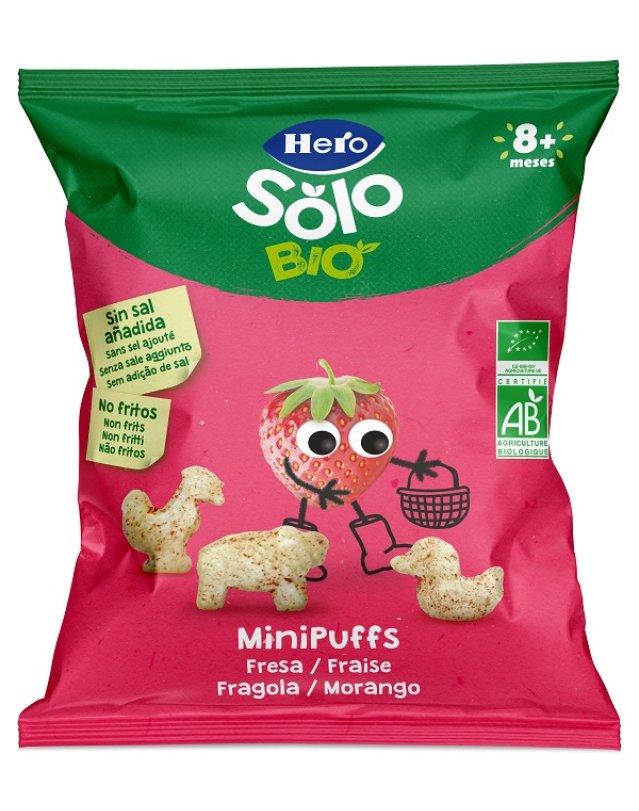 HERO SOLO SNACK MINI PUFF FRAG