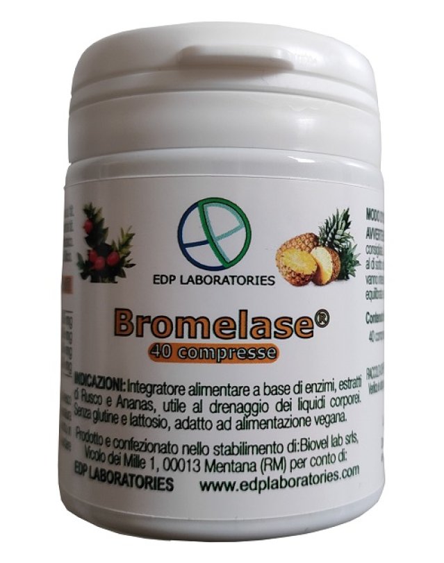 BROMELASE 40CPR RP