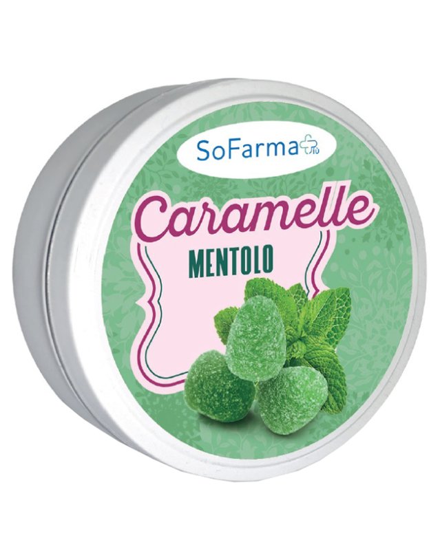 SF+ CARAMELLE BOLI MENTOLO 40G