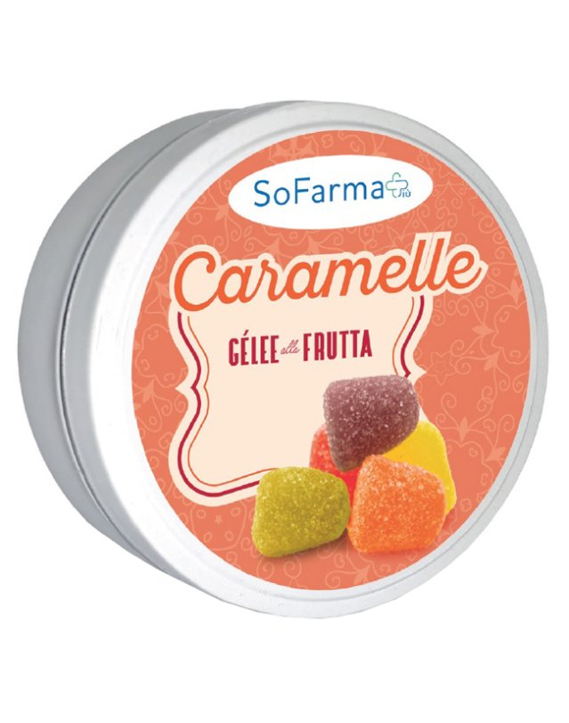 SF+ CARAMELLE GELEE FRUTTA 40G