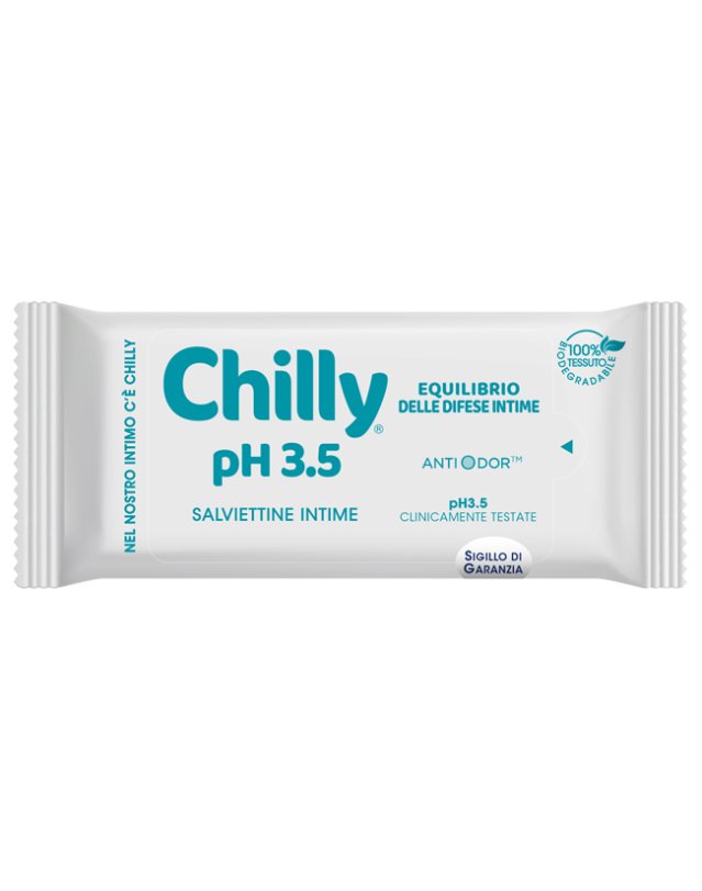 CHILLY SALVIETTE PH 3,5 12PZ