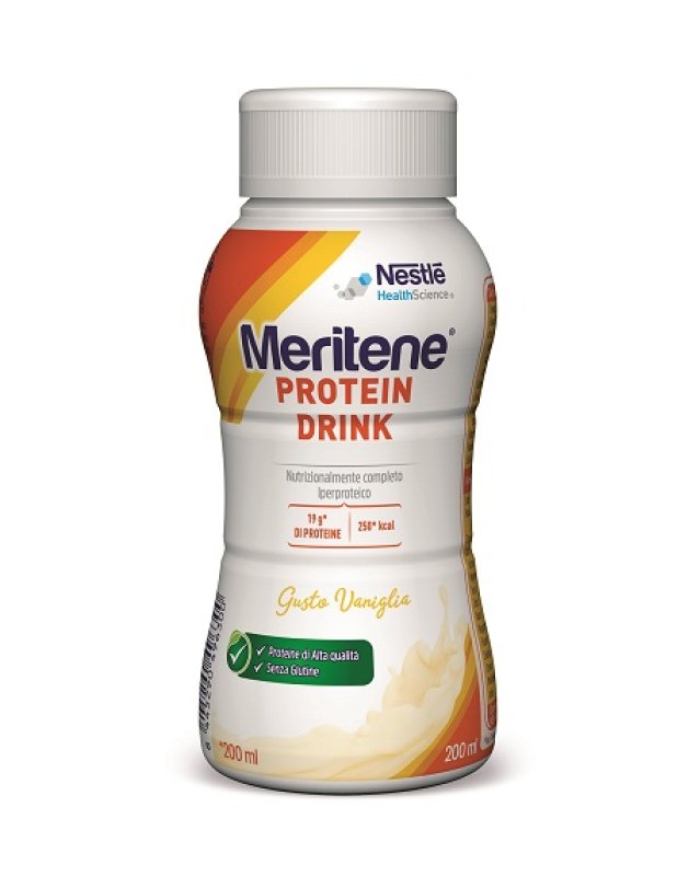 MERITENE PROTEIN DRINK VAN