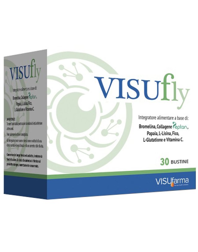 Visufly 30 bustine- Integratore per il benessere degli occhi