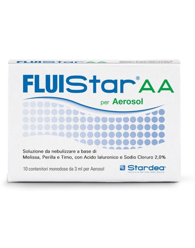 FLUISTAR AA 10MONOD AEROSOL
