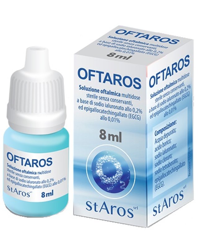 OFTAROS SOL OFTALMICA 8ML