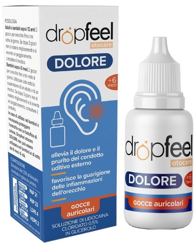 Dropfeel Otocare Dolore Gocce