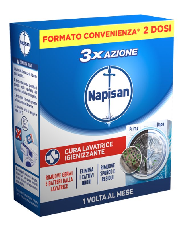NAPISAN CURALAVATRICE2PZ 250ML