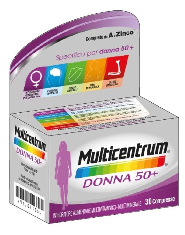 MULTICENTRUM DONNA 50+ 30CPR