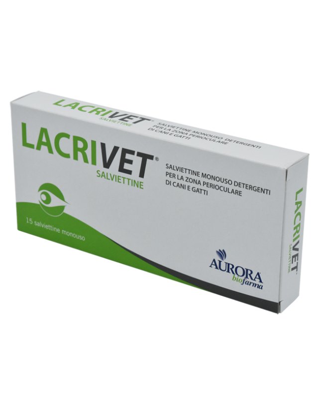 LACRIVET SALVIETTINE 15PZ