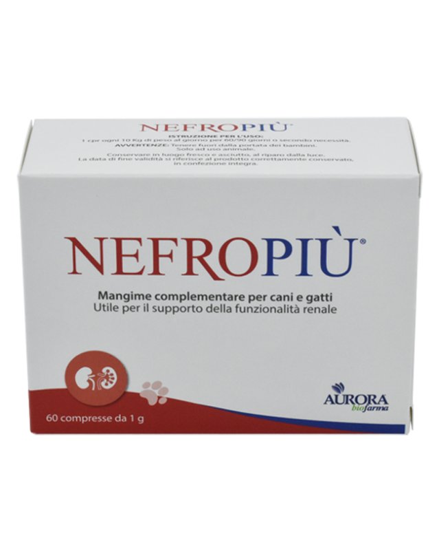 NEFROPIU'60CPR VET