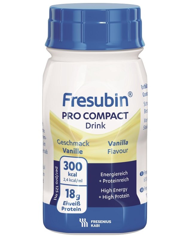 FRESUBIN PRO COMPACT VAN 4FL