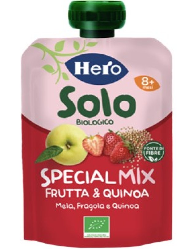 HERO SOLO OMOG FRUTTA&QUIN100G