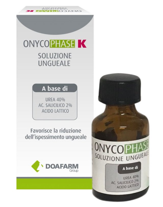 ONYCOPHASE K SOLUZ UNGHIE 15ML