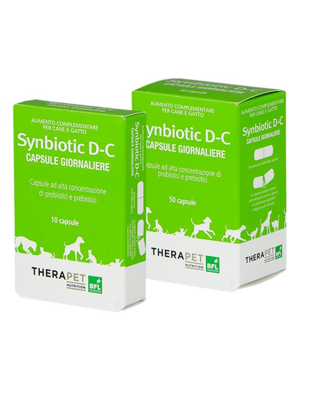 SYNBIOTIC D-C Therapet 10 Cps