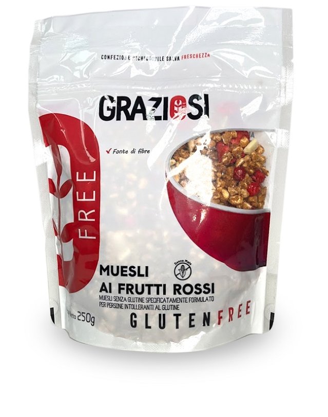GRAZIOSI Muesli Fr.Rossi 250g
