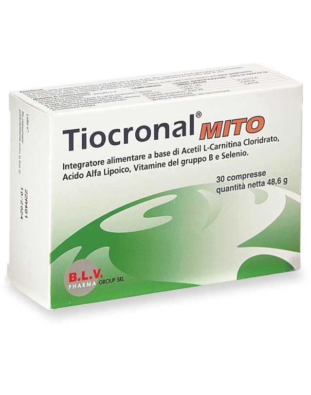 TIOCRONAL MITO 30 Compresse