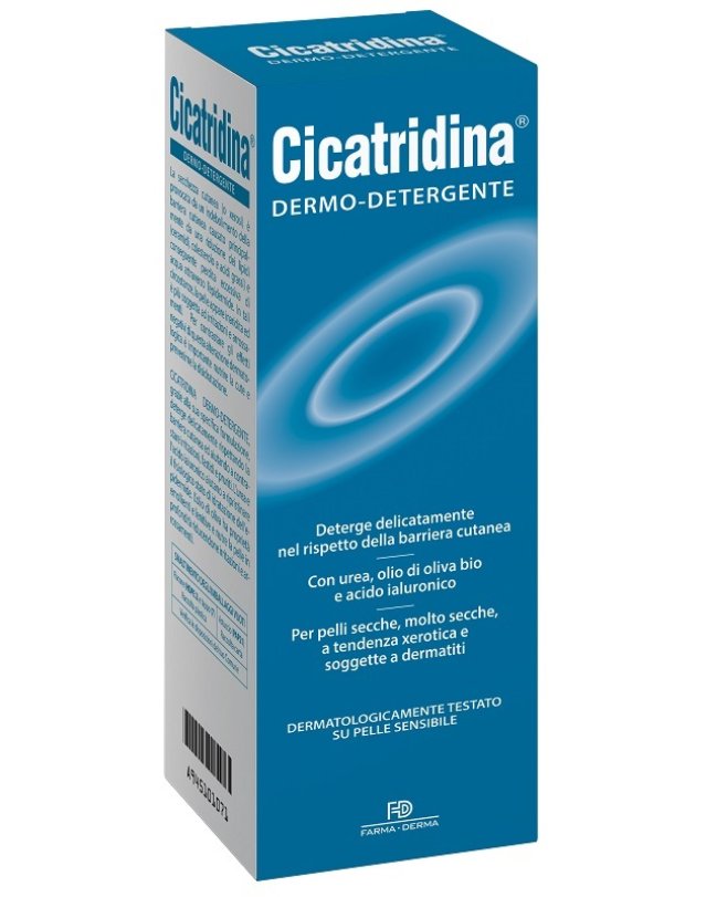 CICATRIDINA Dermo-Det.200ml